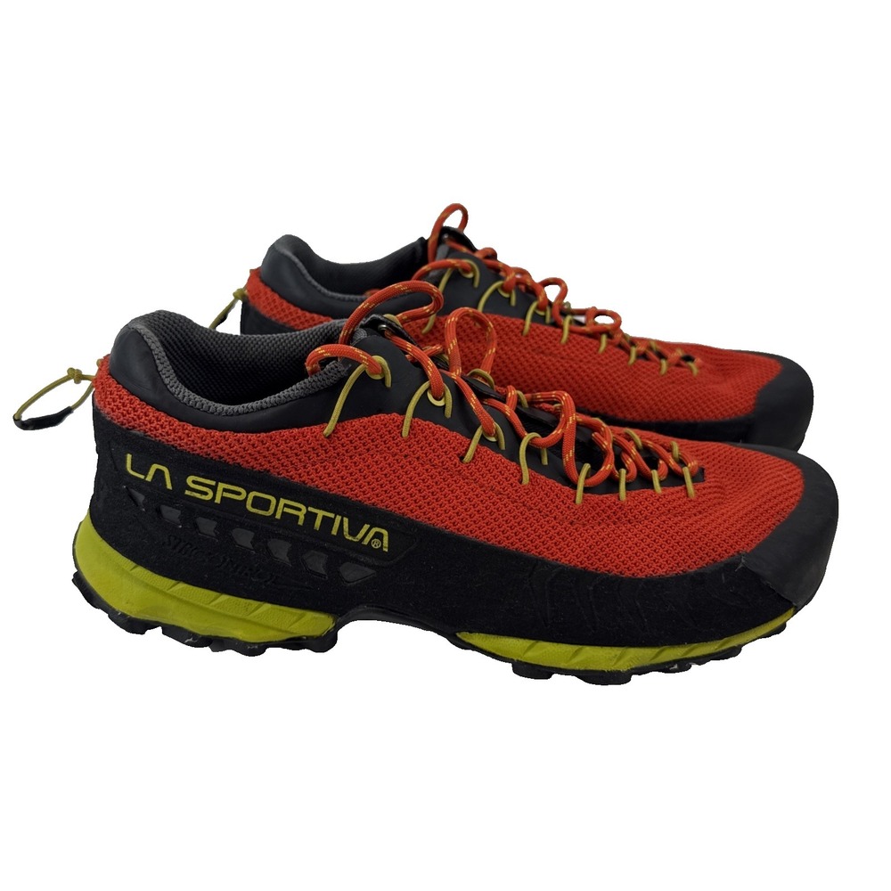 La Sportiva Ultra Raptor Trail Running Shoes Men 8.5 EU 41 Orange Black Vibram